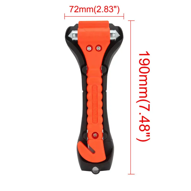 Seatbelt Cutter Window Breaker Emergency Escape Tool