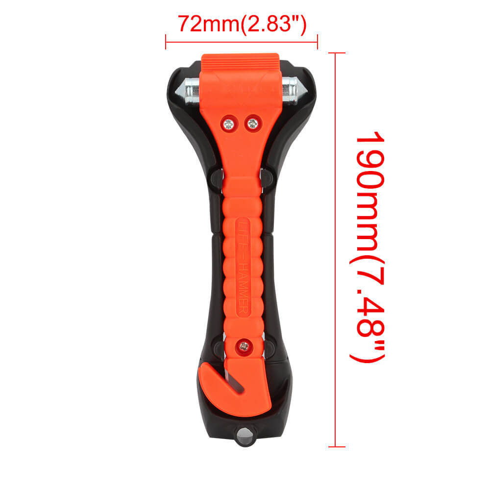 Seatbelt Cutter Window Breaker Emergency Escape Tool