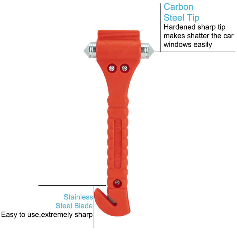 Seatbelt Cutter Window Breaker Emergency Escape Tool