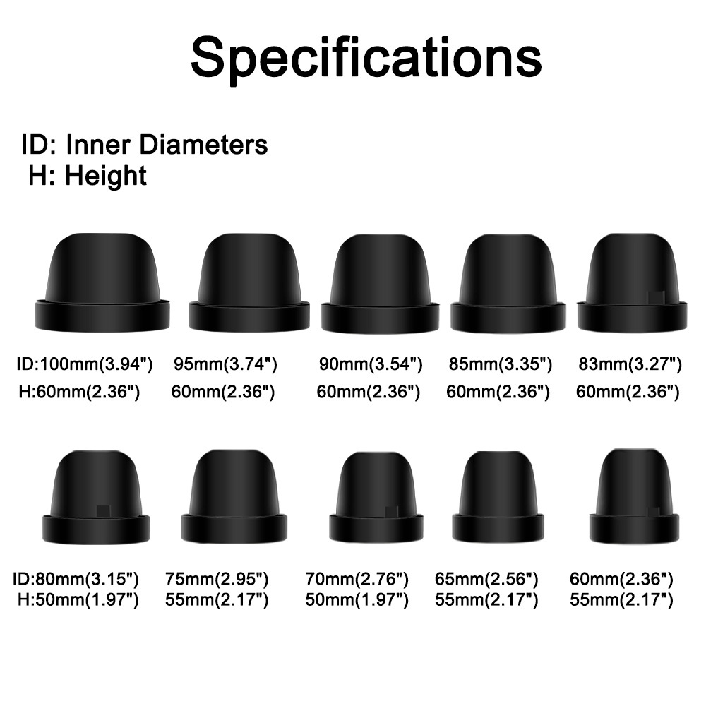 Headlight Dust Cover