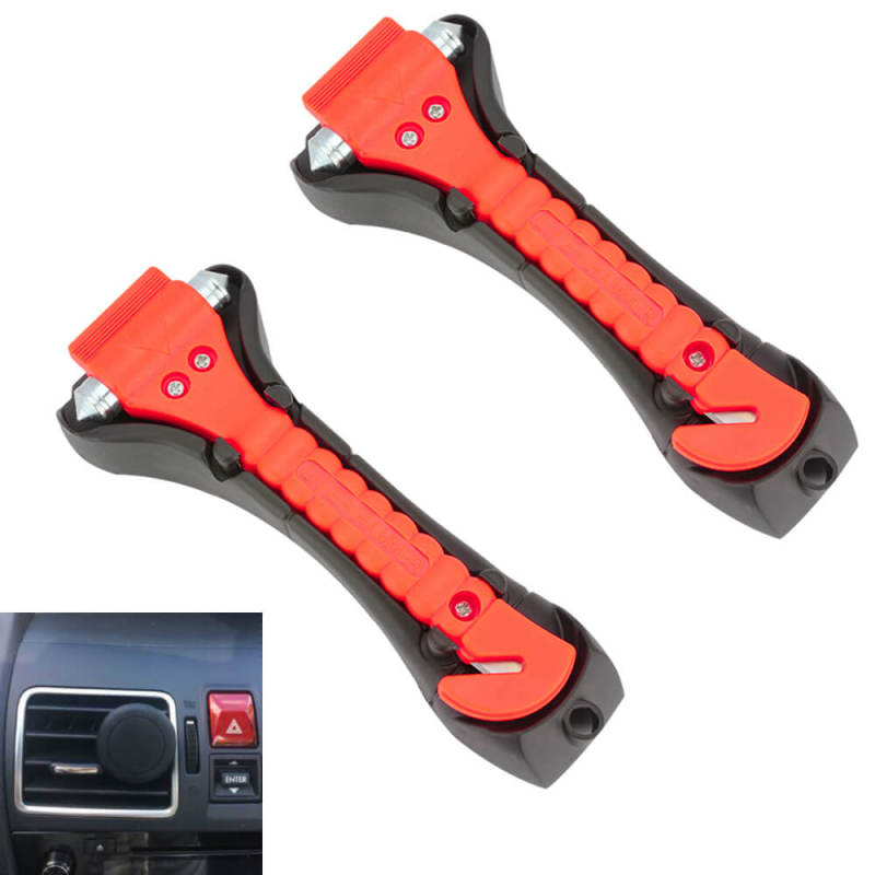 Seatbelt Cutter Window Breaker Emergency Escape Tool