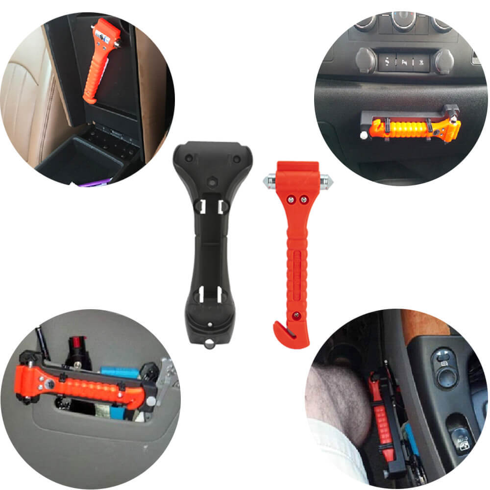 Seatbelt Cutter Window Breaker Emergency Escape Tool