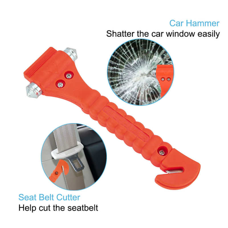Seatbelt Cutter Window Breaker Emergency Escape Tool