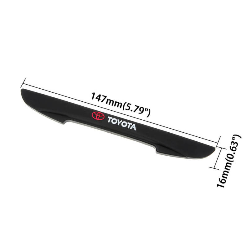 Toyota Anti-scratch Bumper Bar Protector