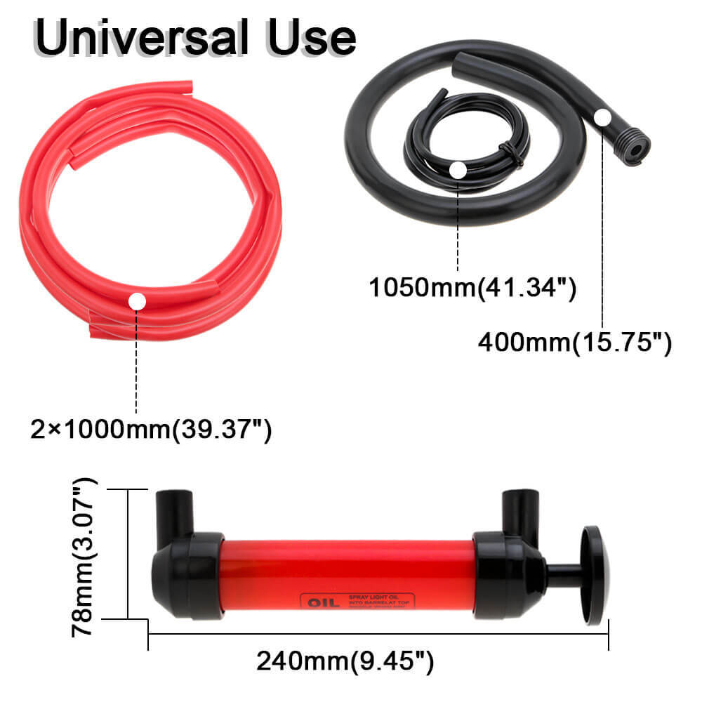 Oil Extractor Pump