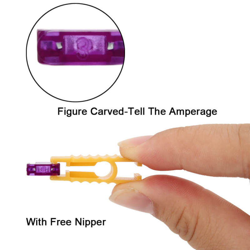 Automotive Fuse With Fuse Puller