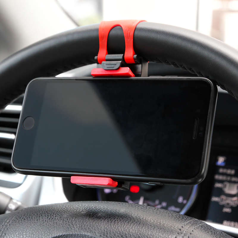Car Steering Wheel Cell Phone Holder
