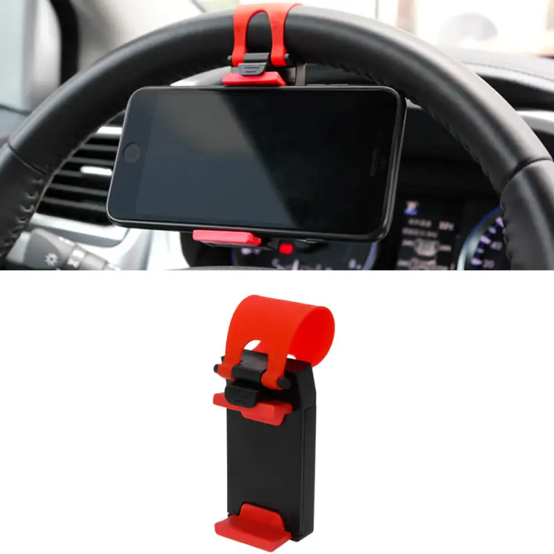 Car Steering Wheel Cell Phone Holder