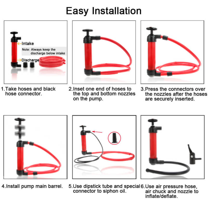 Oil Extractor Pump