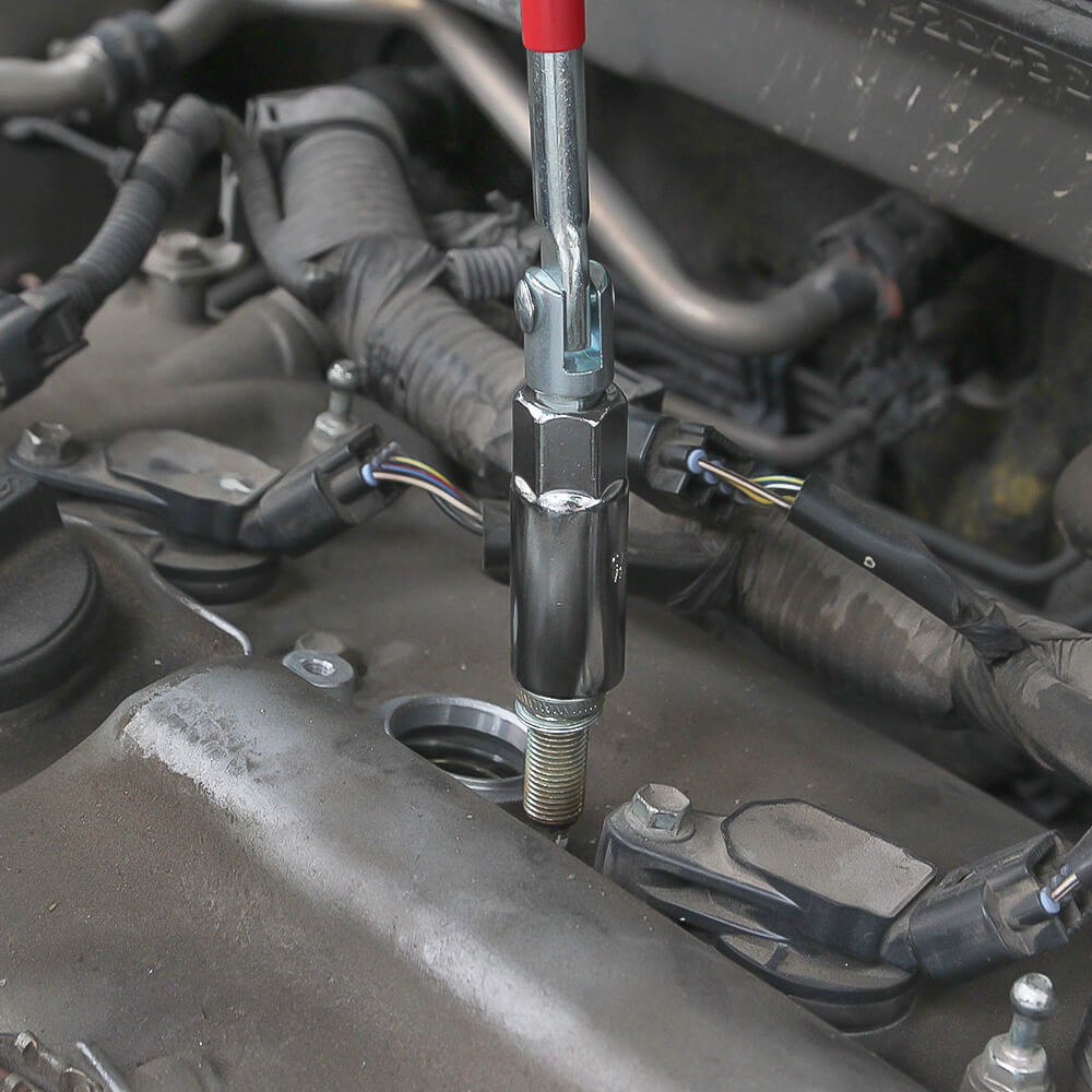 Spark Plug Wrench With 16mm & 21mm Spark Plug Socket