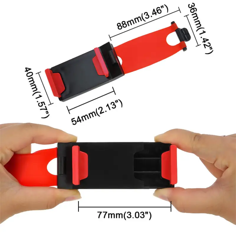 Car Steering Wheel Cell Phone Holder