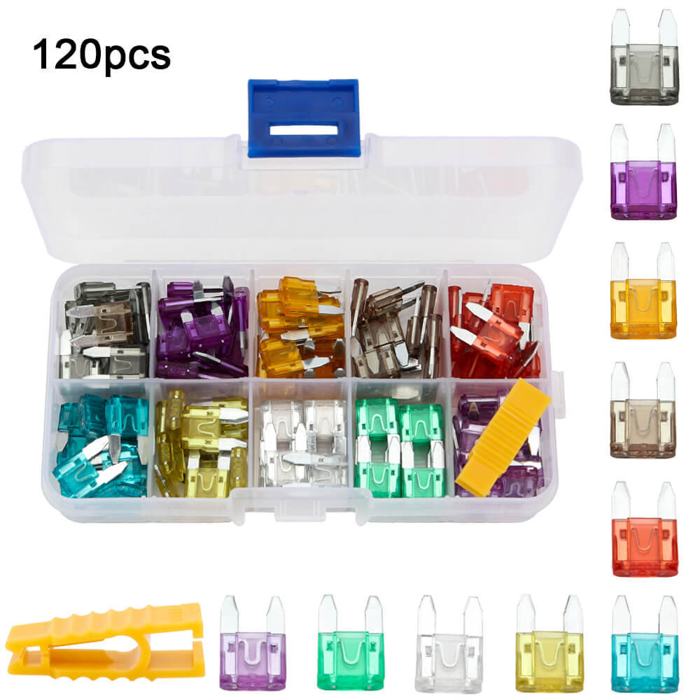 Automotive Fuse With Fuse Puller