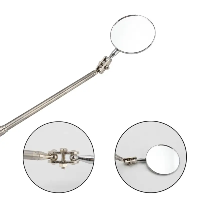 Telescopic Inspection Mirror