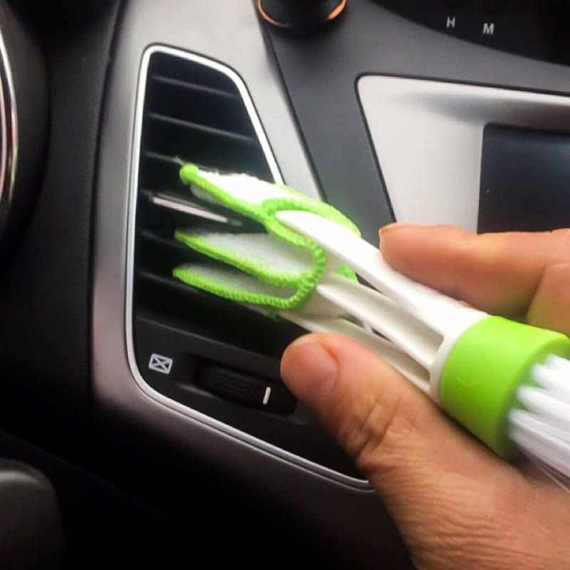 Car House Office Double Ended Brush