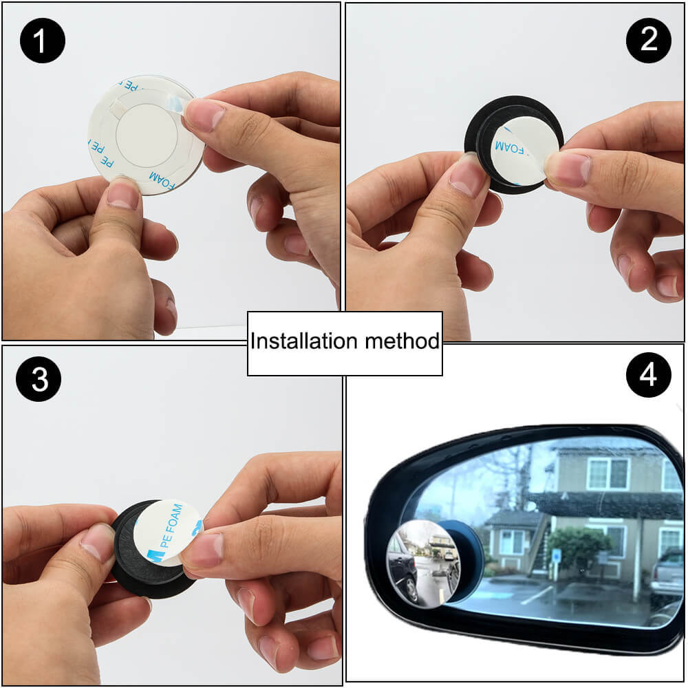 Blind Spot Mirror  120° /  150°