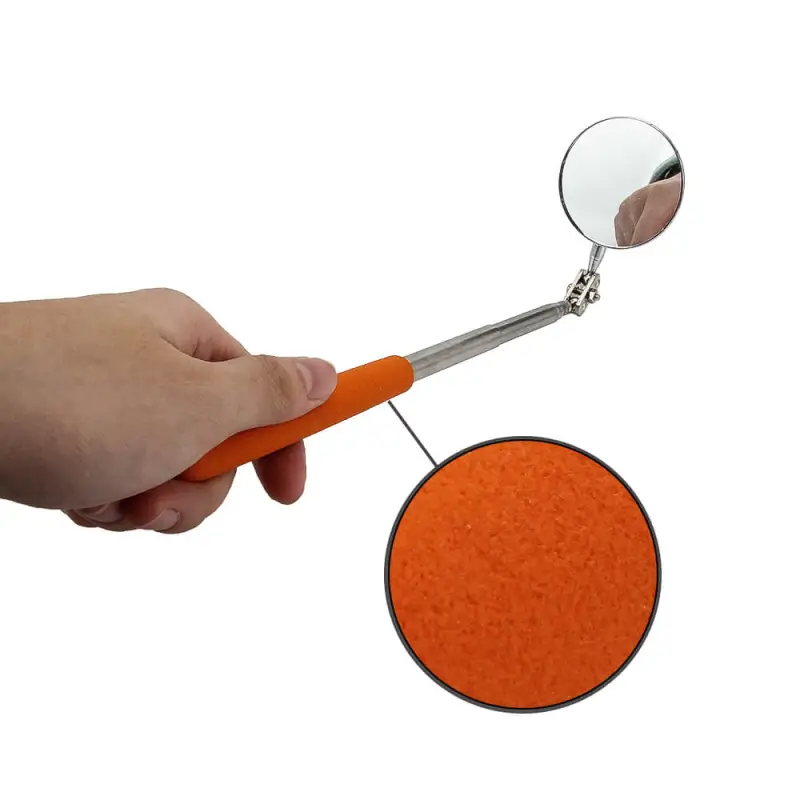 Telescopic Inspection Mirror