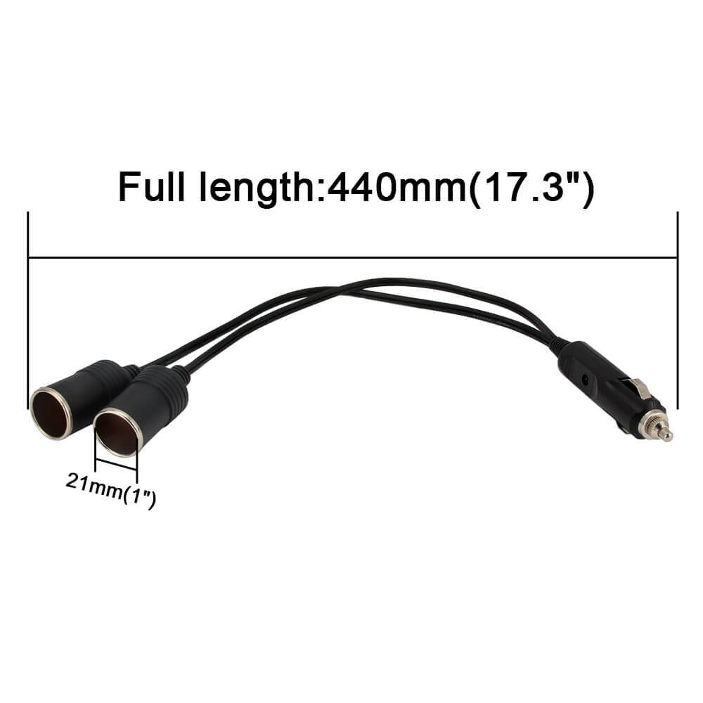 Cigarette Lighter Plug