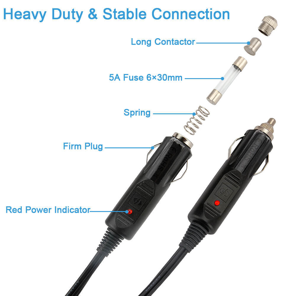 Cigarette Lighter Plug