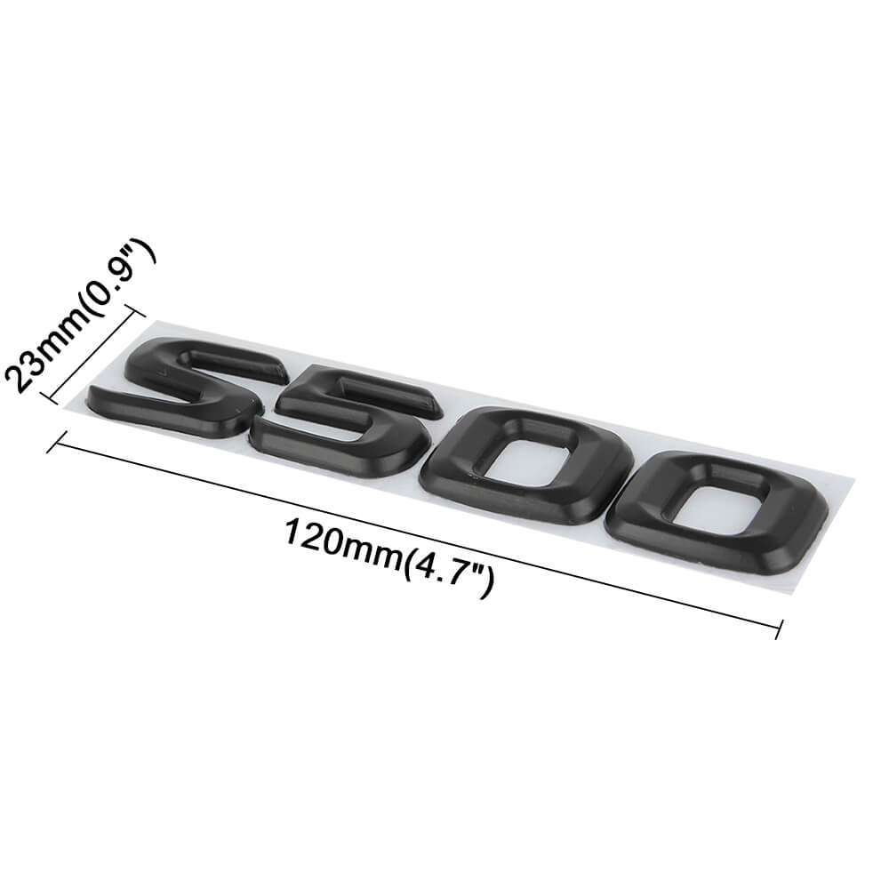Car Emblems S500 for Mercedes Benz