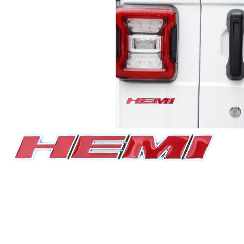 Car Emblems HEMI for Jeep