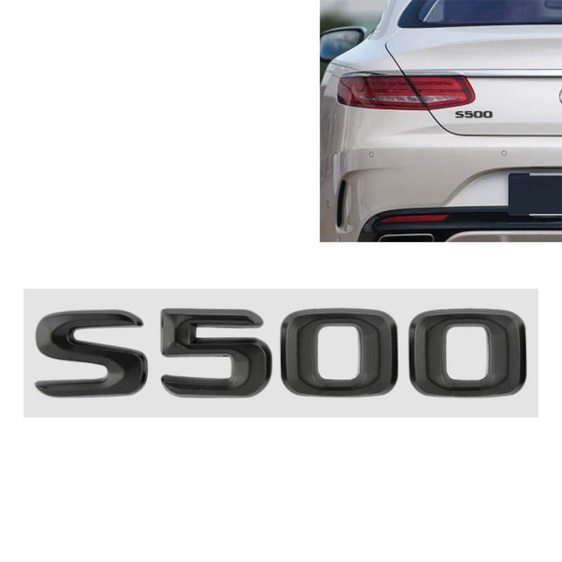 Car Emblems S500 for Mercedes Benz