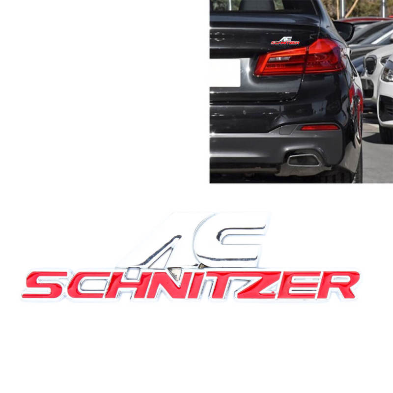 Car Emblems SCHNITZER for BMW