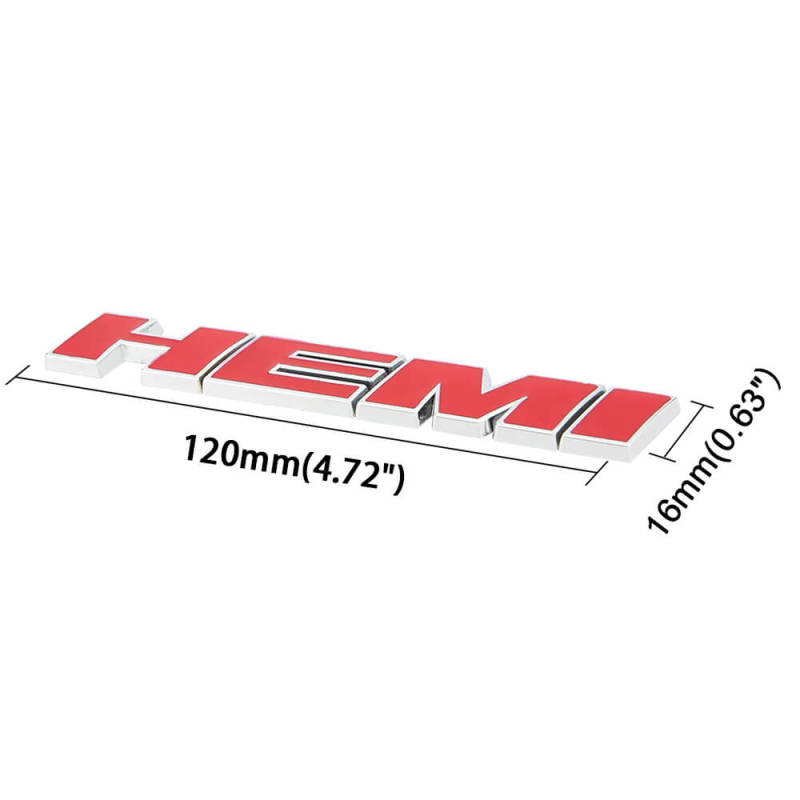 Car Emblems HEMI for Jeep