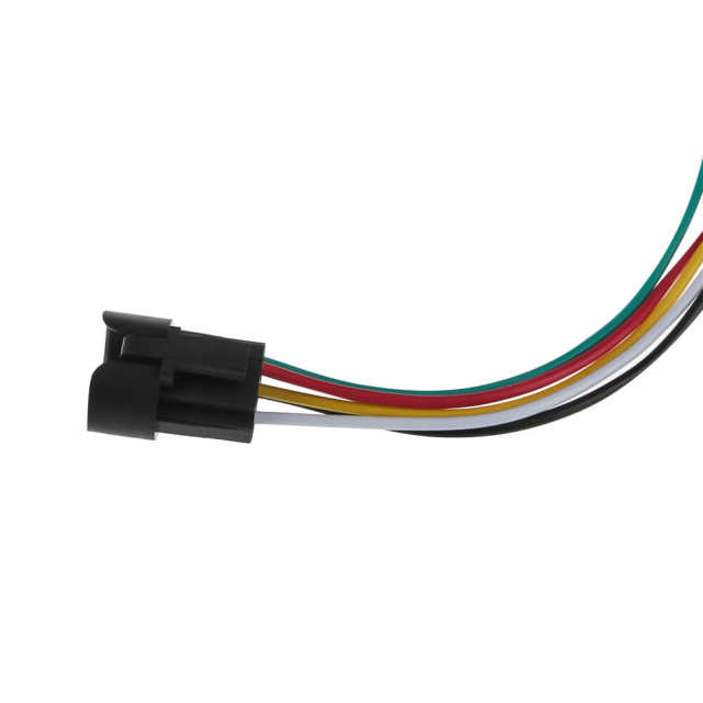 19mm Latching Push Button Switch Angel Eye LED with Power Symbol