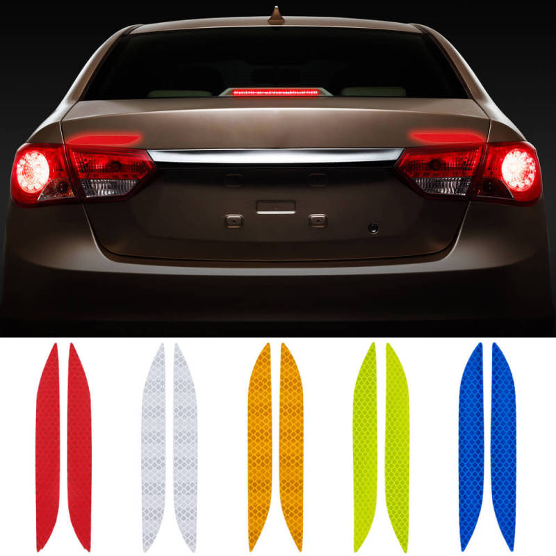 Car Eyebrow Light Reflective Sticker