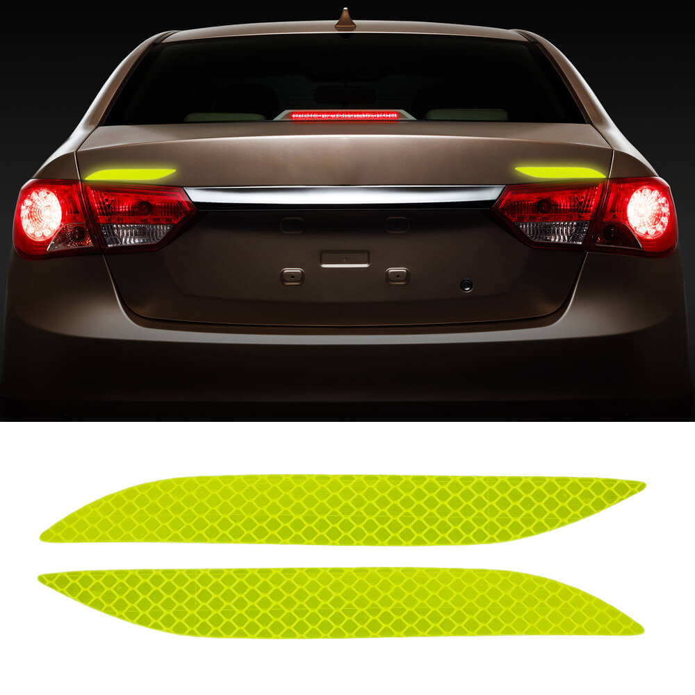 Car Eyebrow Light Reflective Sticker