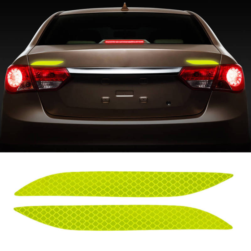 Car Eyebrow Light Reflective Sticker