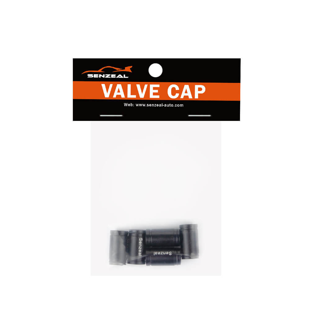 Aluminum Alloy Around Tyre Valve Caps with Senzeal Logo