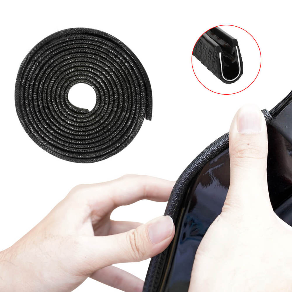 U-shaped Car Weather Stripping