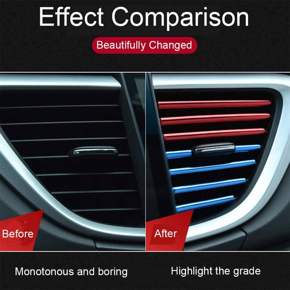 Car Air conditioner Interior Moulding Trim