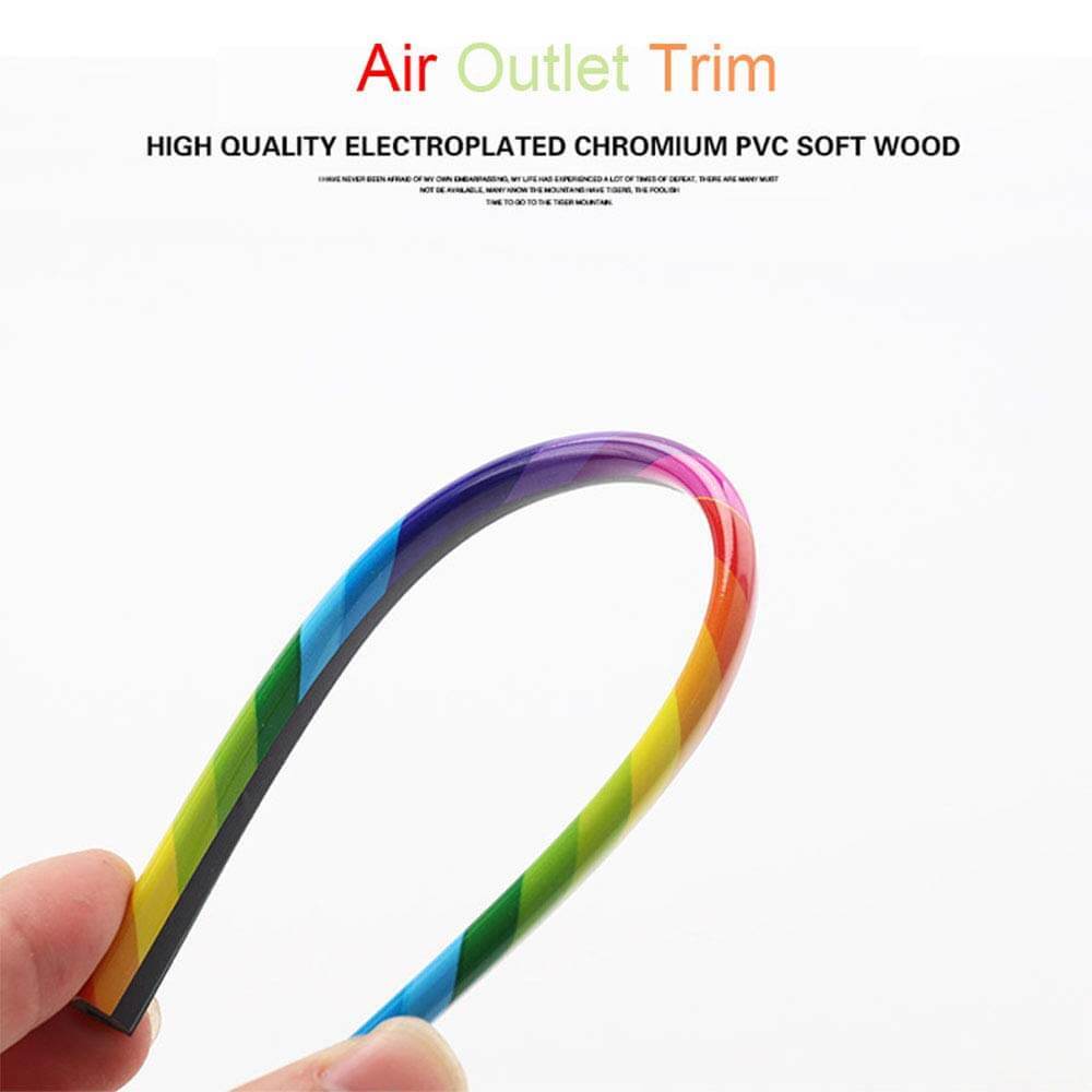 Car Air conditioner Interior Moulding Trim