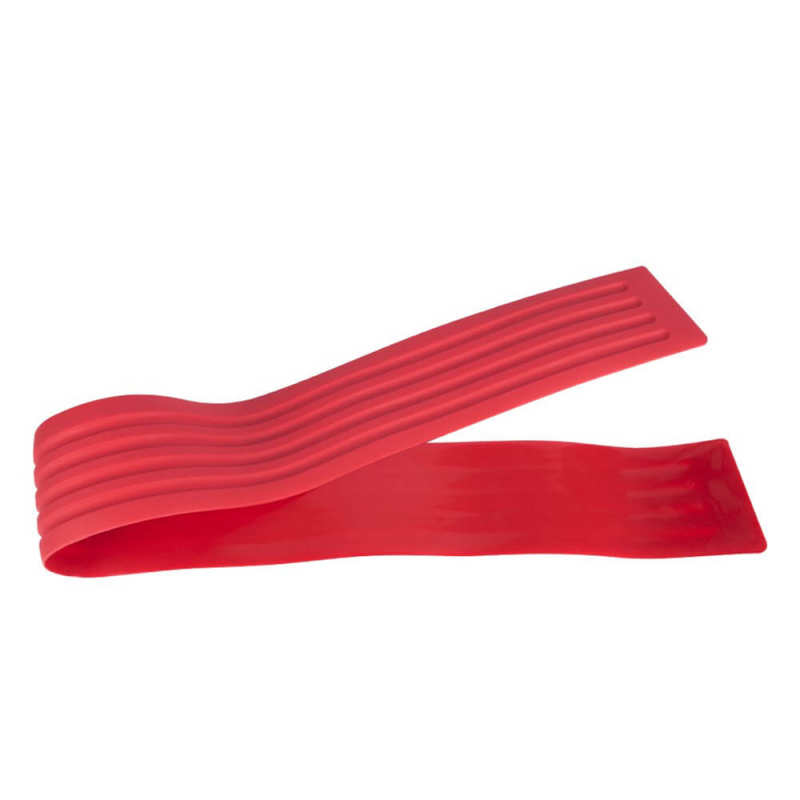 90cm Universal Red Rubber Rear Bumper Protector