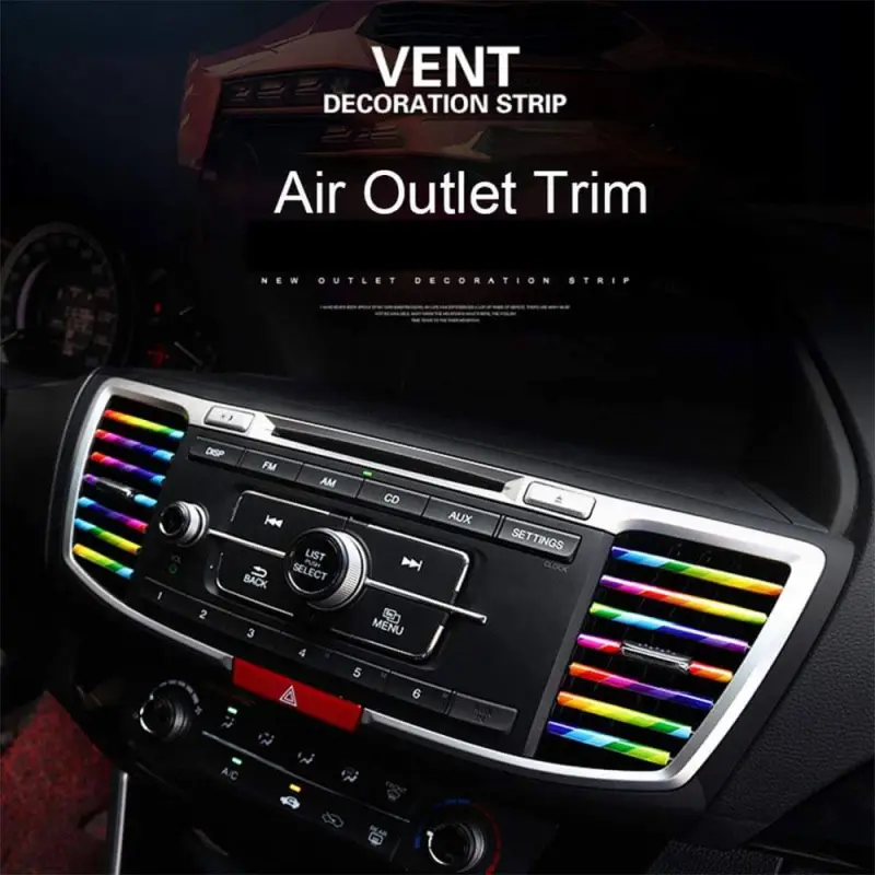 Car Air conditioner Interior Moulding Trim