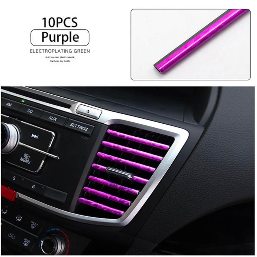 Car Air conditioner Interior Moulding Trim