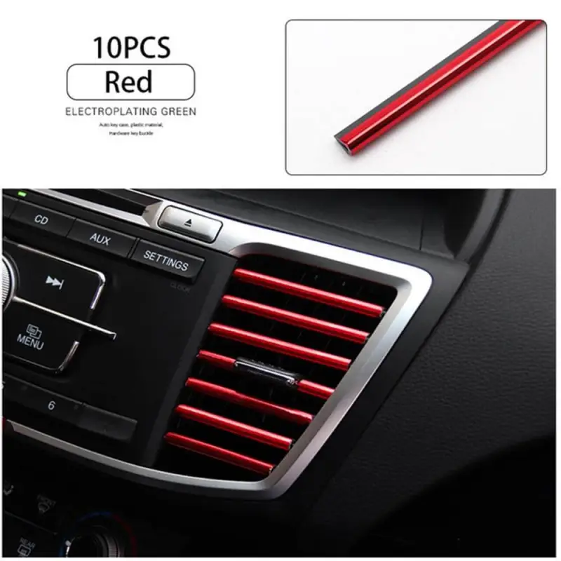 Car Air conditioner Interior Moulding Trim