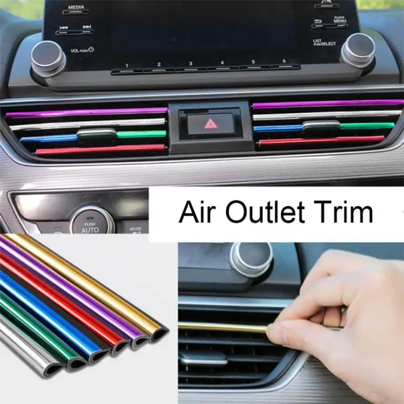 Car Air conditioner Interior Moulding Trim