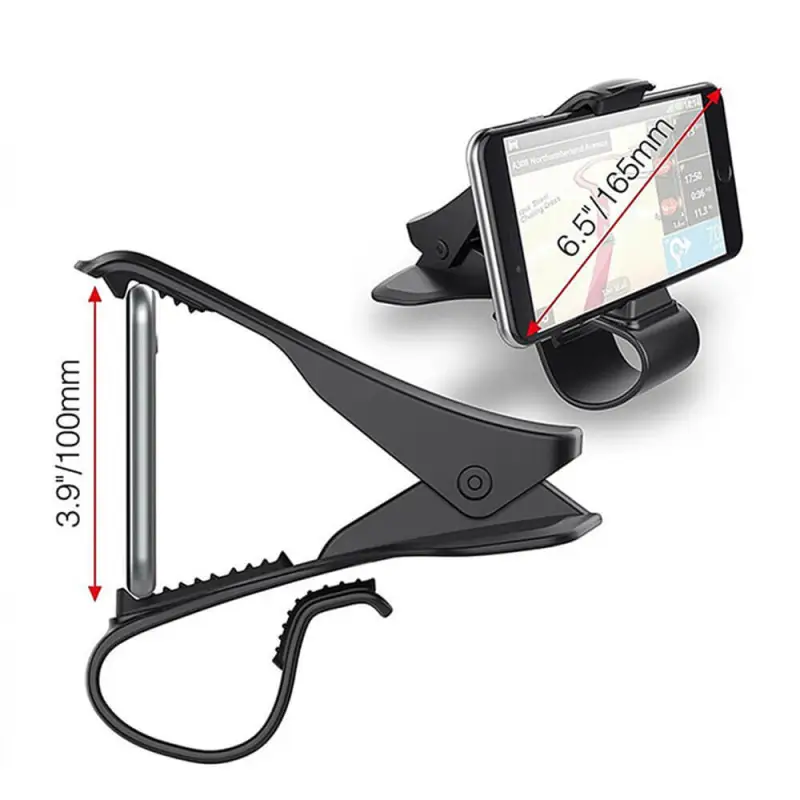 Steering Wheel Cell Phone Car Mount