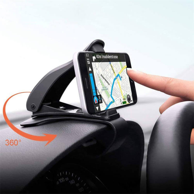 Steering Wheel Cell Phone Car Mount