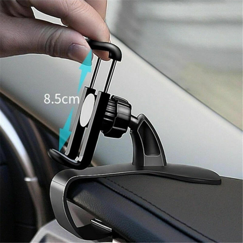 Steering Wheel Cell Phone Car Mount