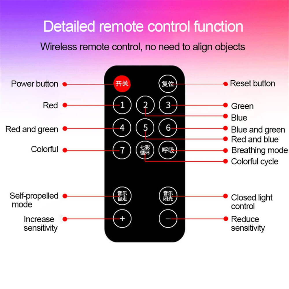 Auto Accessories Car Atmosphere Light