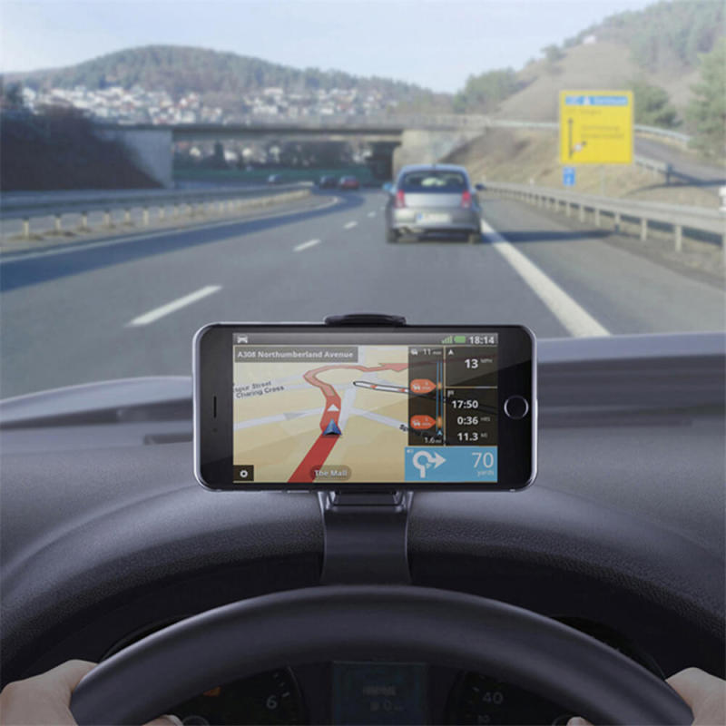 Steering Wheel Cell Phone Car Mount