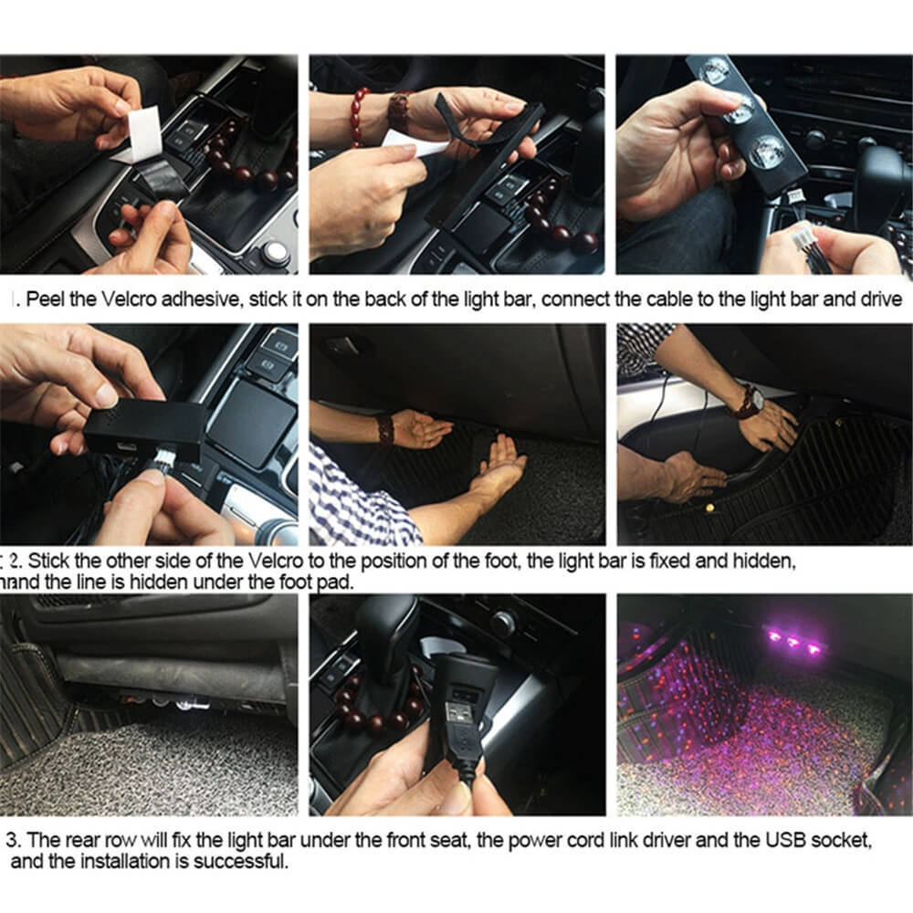Auto Accessories Car Atmosphere Light