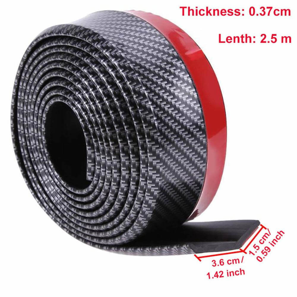 Rubber Bumper Guard for Car Bumper Skirt