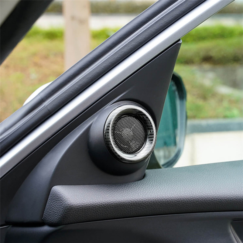 Honda Civic 10th 2016-2020 Car Door Speakers Cover Trim