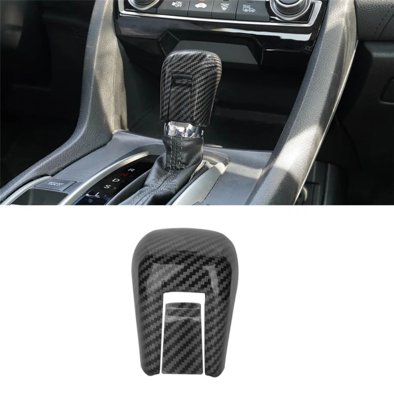 Gear Shift Knob Cover for Honda 10th Gen Civic 2016-2020