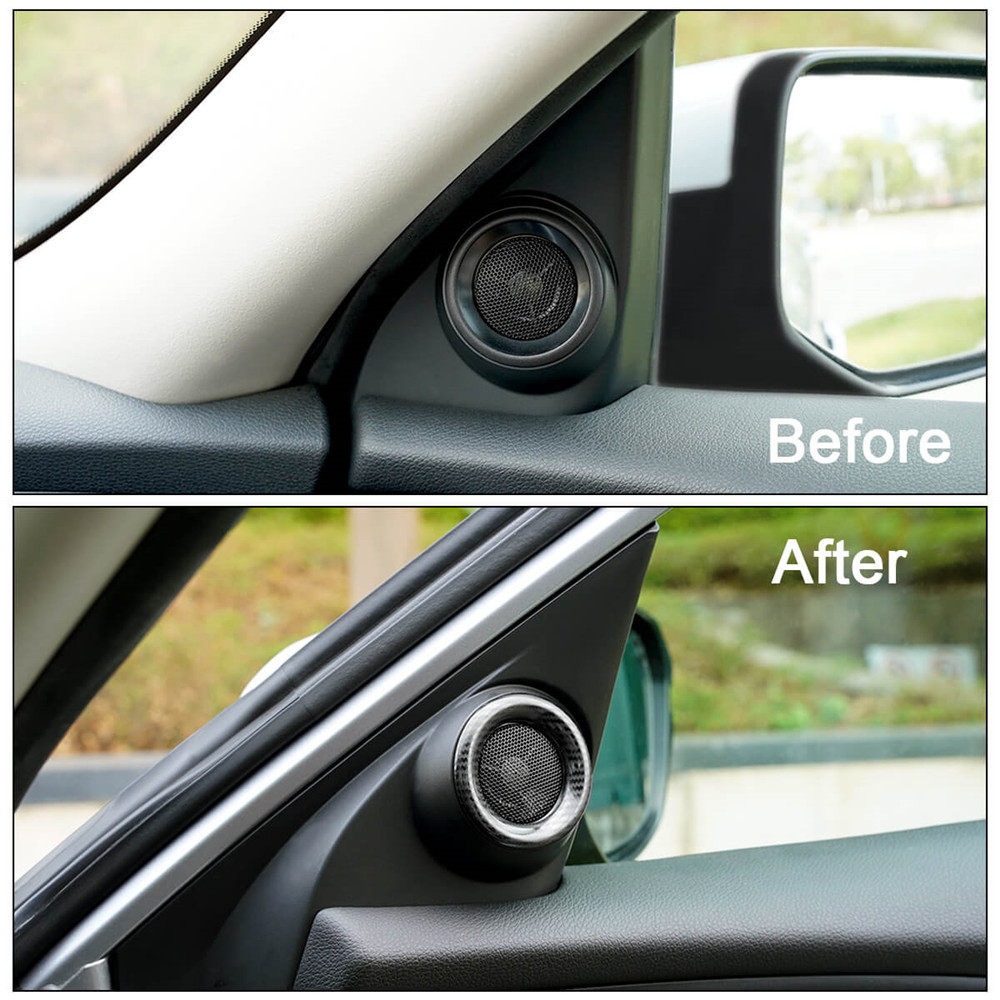 Honda Civic 10th 2016-2020 Car Door Speakers Cover Trim
